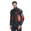 Dainese SUPER RIDER 2 AB-SHELL sport. bunda šedá/fluo-červená vel.56